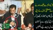 Mustafa Kamal Showing His Party Flag in His Live Press Conference(1)