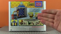 MEGA BLOKS SPONGEBOB SQUAREPANTS THE MOVIE SPONGE OUT OF WATER - PHOTO BOOTH TIME MACHINE!