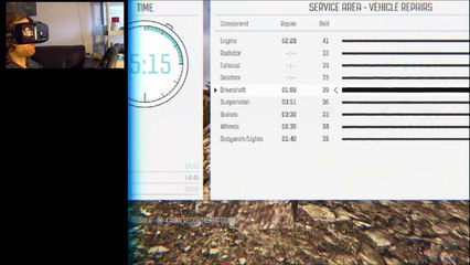 Oculus Rift DK2 - DIRT Rally - #6 "Gotta call em right, buddy!"