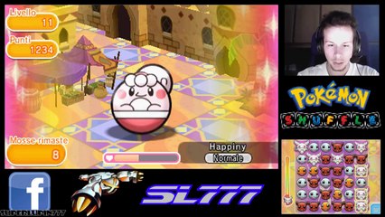 Pokémon Shuffle Let's Play [+ Facecam] #3: MEGAEVOLUZIONE!