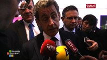 Nicolas Sarkozy au Salon de l'agriculture