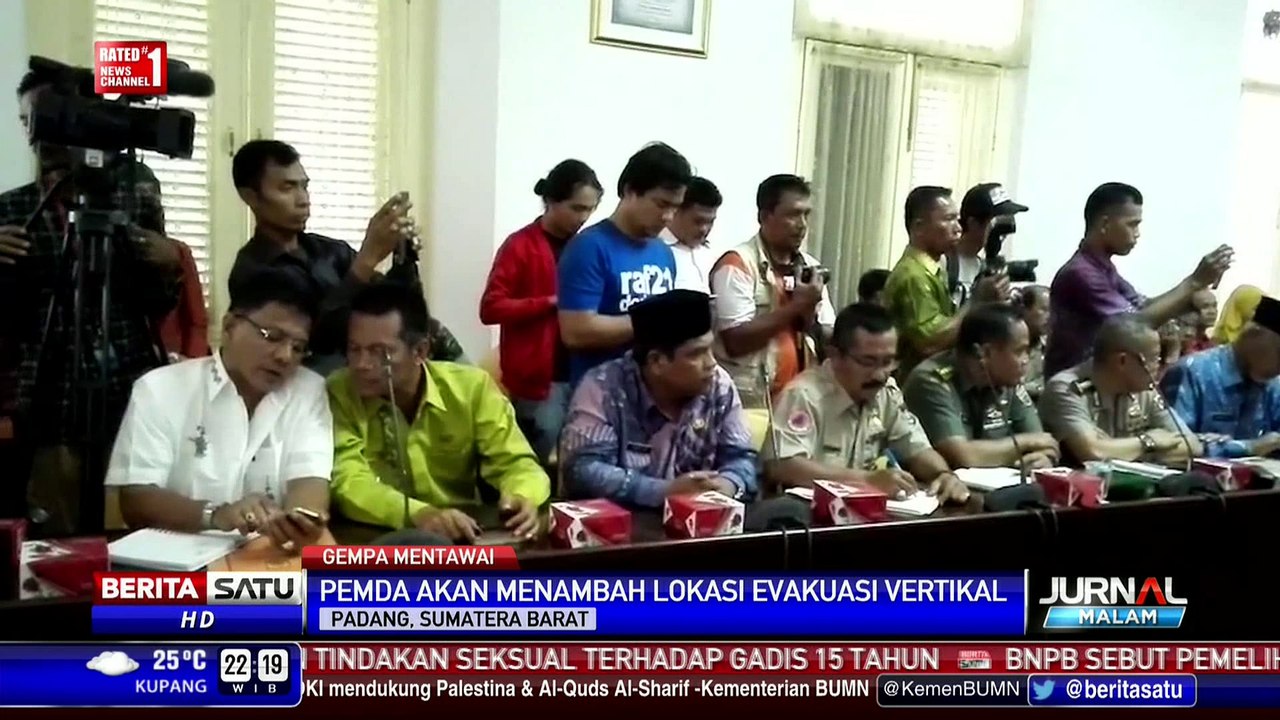 Gempa Mentawai, Dipastikan Tak Ada Korban Jiwa