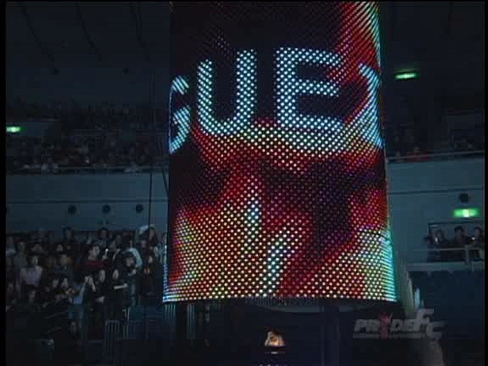 Fedor Emelianenko  - Antonio Rodrigo Nogueira N1, PRIDE 25 Body Blow, 16.03.2003