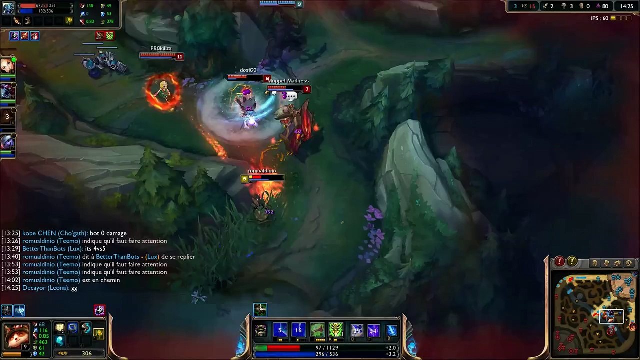 Epic troll teemo