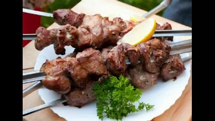 Шашлык из свинины в вишневом соке