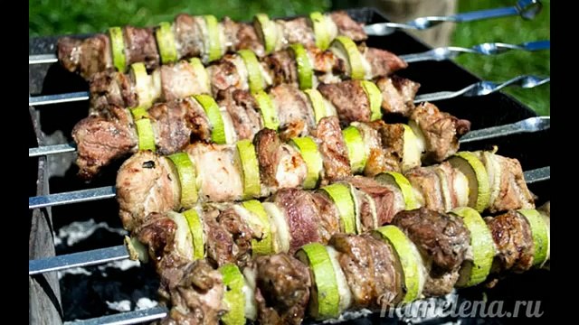 Шашлык из свинины