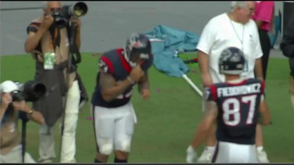 Texans releasing running back Arian Foster