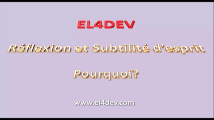 Le monde social et solidaire - EL4DEV - Réflexion et Subtilité d'esprit