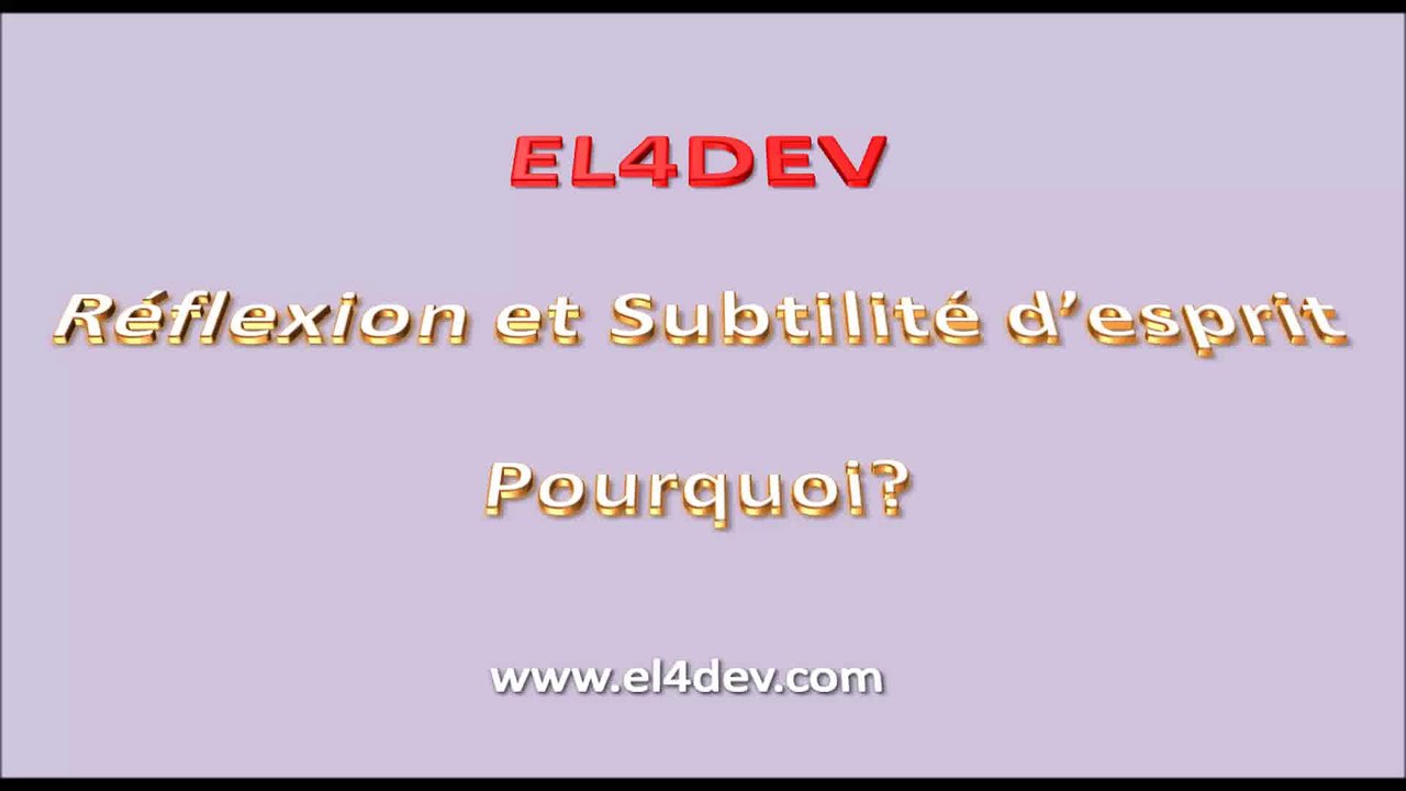 Le monde social et solidaire - EL4DEV - Réflexion et Subtilité d'esprit