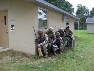 La surprenante méthode de nettoyage d'une unité spéciale de l'armée