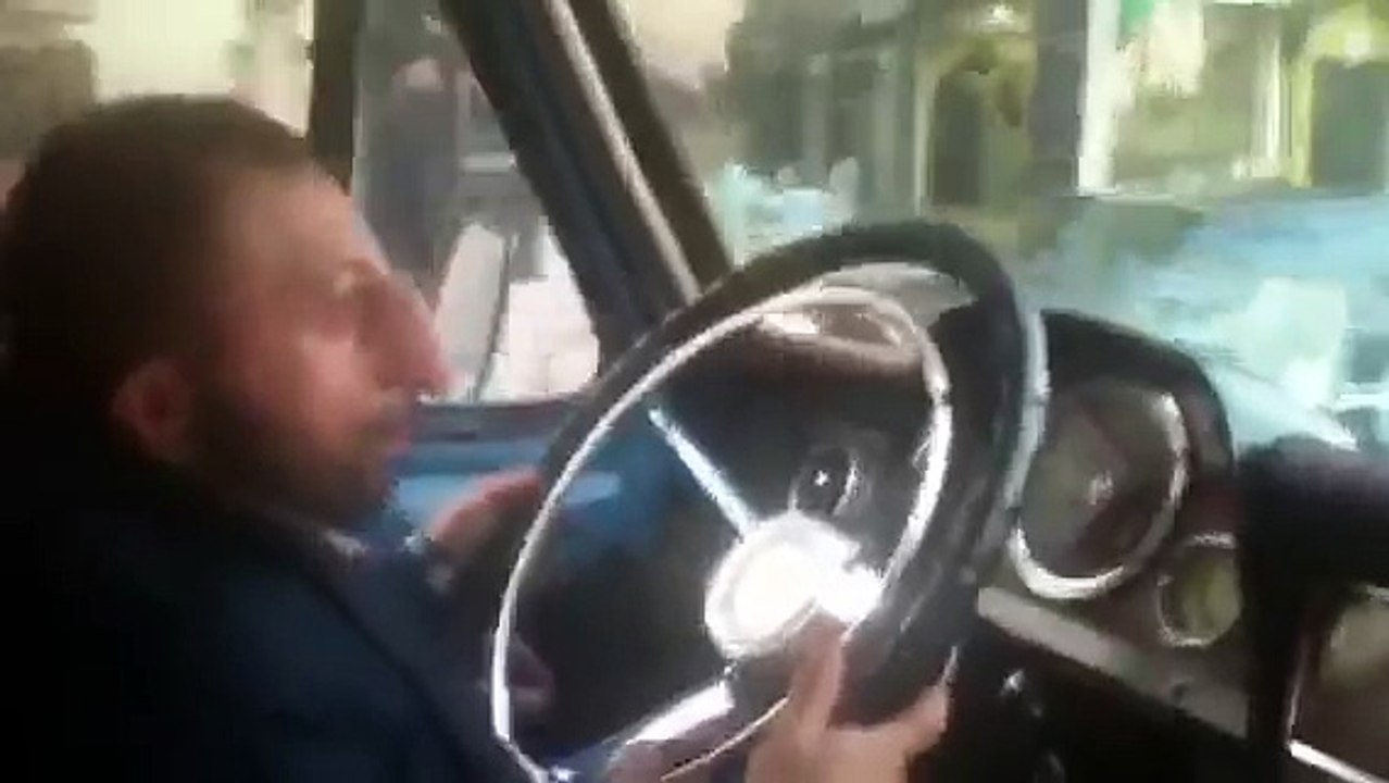 BABA SEÇİM GEZİSİNDE...