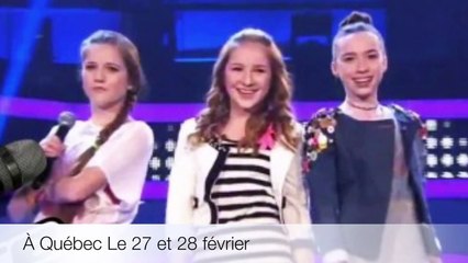 La Voix Junior les préauditions 7 14 ans informations dates et villes