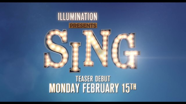 Sing Official Sneak Peek #1 (2016) - Scarlett Johansson, Matthew McConaughey Movie HD