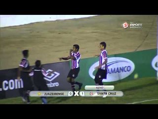 Copa do Nordeste 2016 - Juazeirense 0 x 1 Santa Cruz