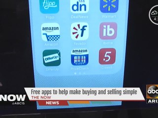 Free apps to make buying and selling simple