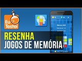 Treine sua memória com Jogos de memória (do cérebro) - EuTestei