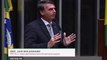 Jair Bolsonaro, candidato a presidente pelo PSC, comenta as delações do senador Delcidio do Amaral