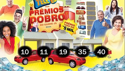 Resultado da Tele Sena dos pais dia 05/07 domingo