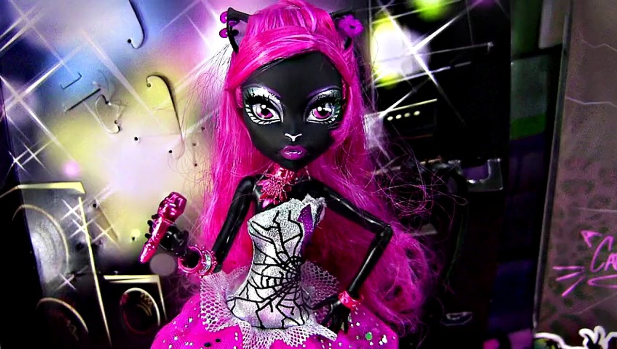 Monster High Catty Noir HI-SPEED Halloween Costume