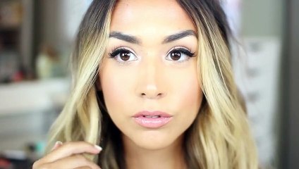FULL FACE TALK THRU TUTORIAL | BRONZE, BRIGHT & GLOWY!