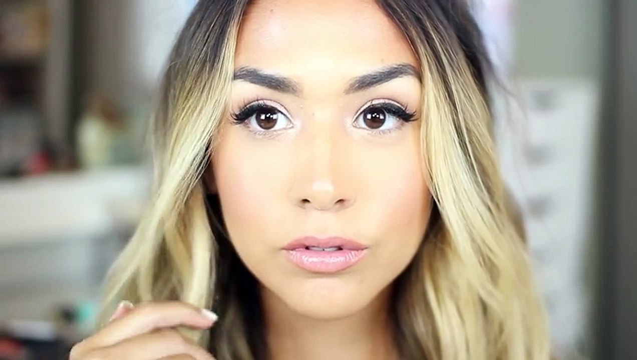 FULL FACE TALK THRU TUTORIAL | BRONZE, BRIGHT & GLOWY!