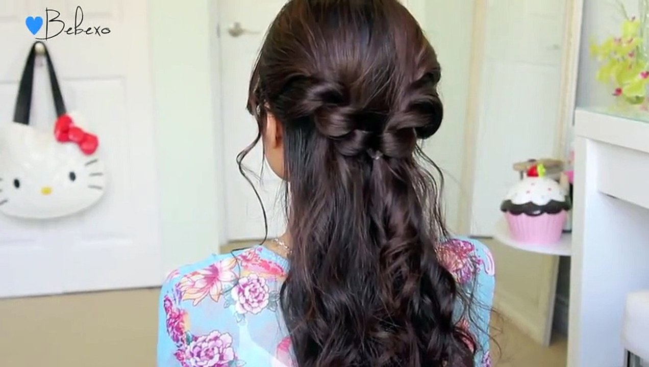 Easy Twist Braid Hairstyle | Hair Tutorial