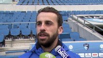 Avant HAC - Valenciennes, interview d'Alexandre Bonnet