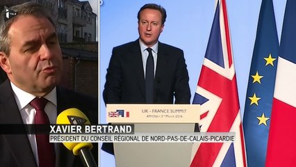 Xavier Bertrand: "L'Europe est aujourd'hui en danger de mort"