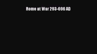 Read Rome at War 293-696 AD Ebook Free