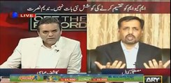 Apko Pakistan ane ke baad protocol kis ne dia - Watch Mustafa Kamal's reply