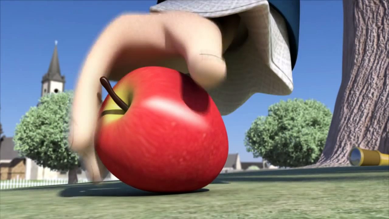 Best Idea Ever  Newton didn't discover gravity! (3D CGI Animated Film - Sheridan)