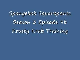 Spongebob - Krusty Krab Training Video Speedy