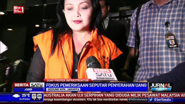 Dua Staf Damayanti Tidak Tahu Modus Suap