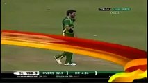 AFRIDI vs MISBAH - Cricket Fight 2012