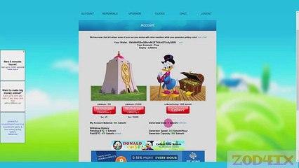 Обзор крана Donald Coin! Генератор Bitcoin с 20%-ой реферальной программой! - YouTube