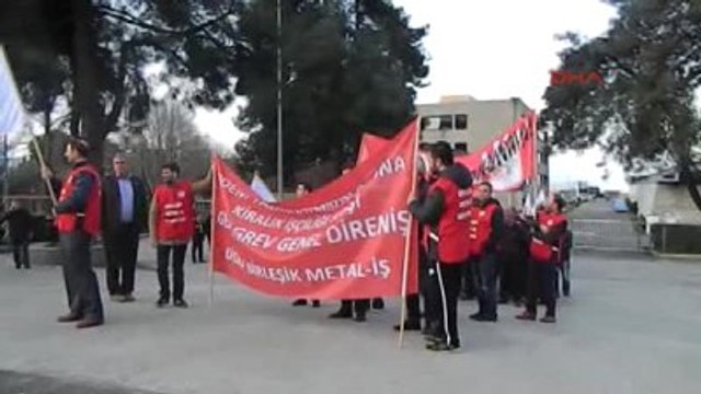Mudanya İşçiler Kıdem Tazminatı İçin Yürüdü 1