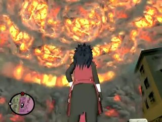 GTA San Andreas Madara Mods Rinnegan jutsu
