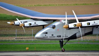 Самолет Солар Импульс (Solar Impulse 2)