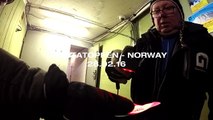 Paragliding Norway- Gaustatoppen February 2016