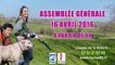 En Direct - AG des Chasseurs de Vendée - le 16 Avril 2016 à 9h