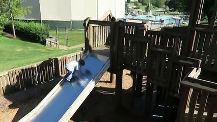 New American Playground Fun---