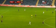 Fernandao- Goal-Fenerbahce 2 - 0 AmedsportDraw-TURKEY: Turkish Cup -03.03.2016