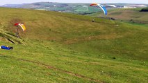 paragliding ridge soaring