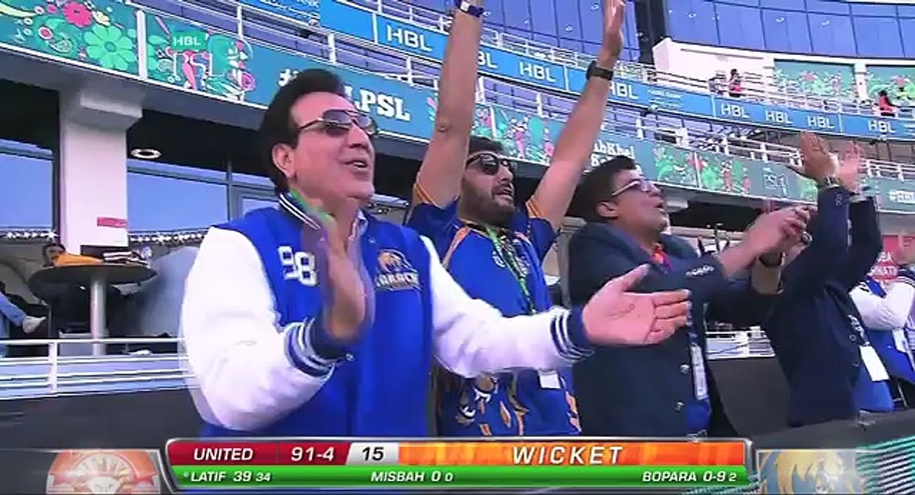 Match 6: Islamabad United vs Karachi Kings - Islamabad Wickets