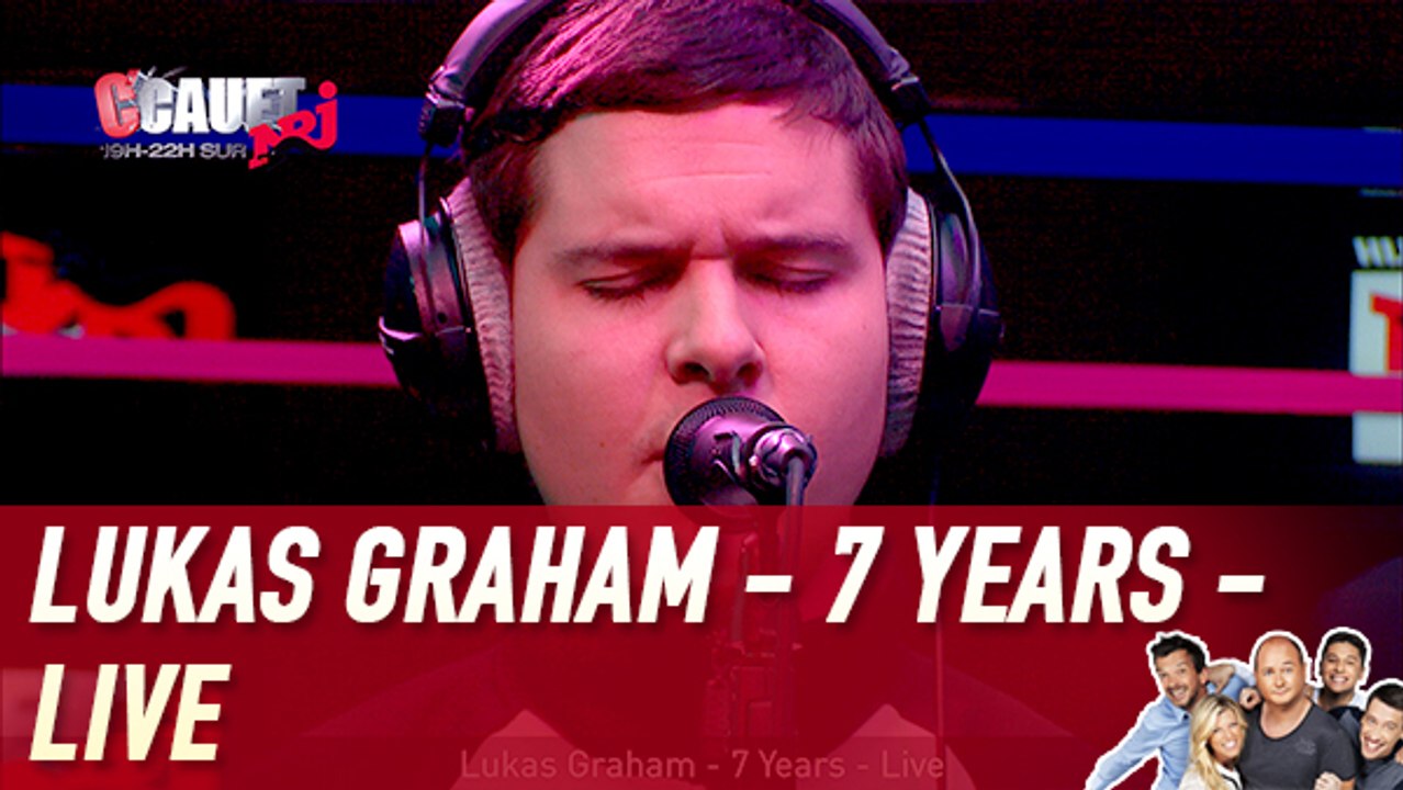 Lukas Graham - 7 Years - Live - C'Cauet sur NRJ