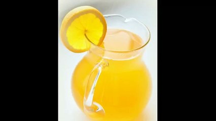 Компот из тыквы с лимоном