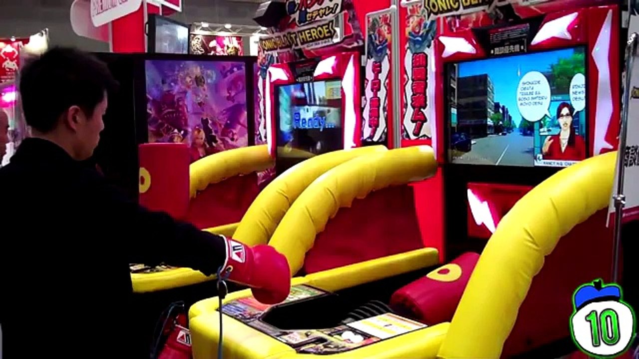 11 Most Unbelievable Arcade Games