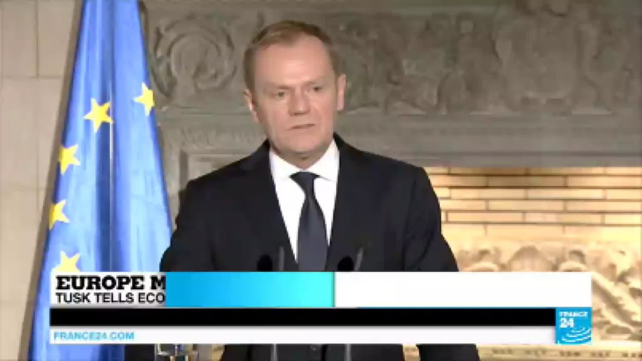 Europe migrants crisis: "Do not come to Europe!" Donald Tusk warns economic migrants