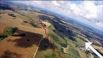 Paragliding XC Secrets- Using ridge lines on a paraglider