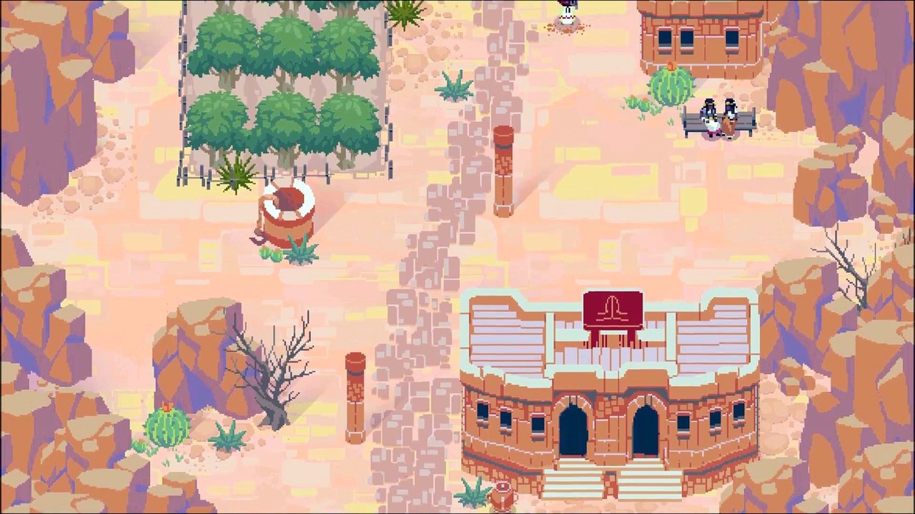 Moon Hunters - Long Screenshot - Dustfolk Village